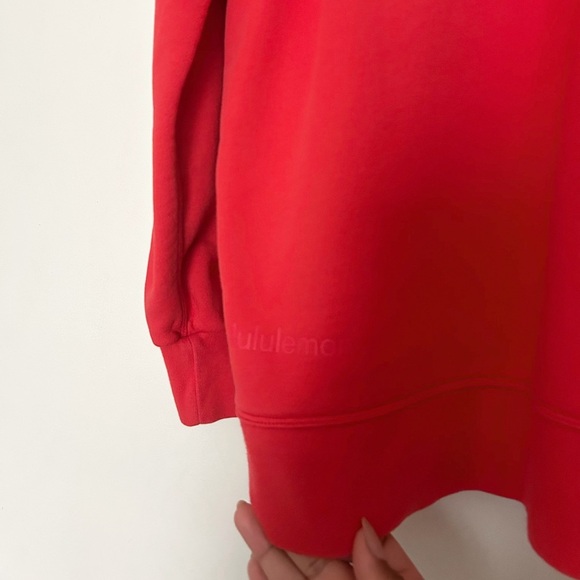 Lululemon perfectly oversized crew - Picture 3 of 5